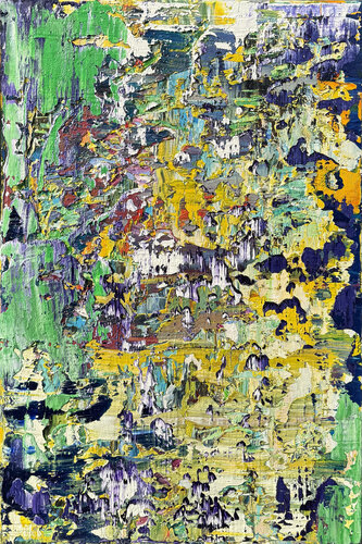 Road to the lost world by Svitlana Andriichenko, Painting for Sale on Select
