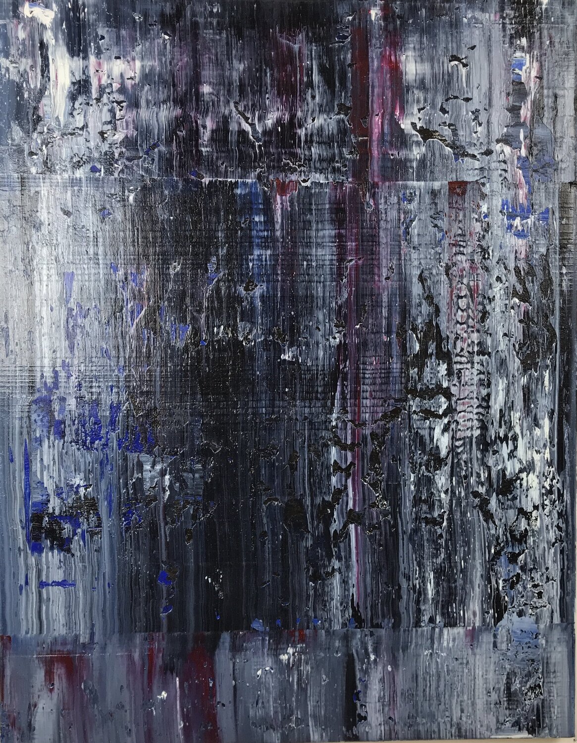 Otherworldly.A7 Svitlana Andriichenko Original painting for sale