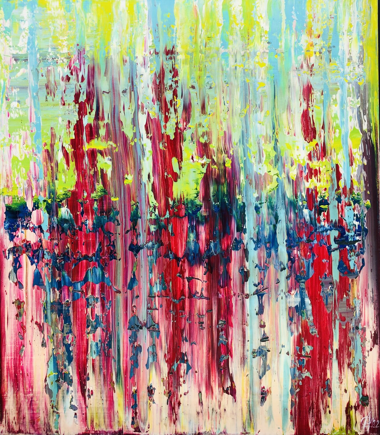 Walk.A72 Svitlana Andriichenko Original painting for sale