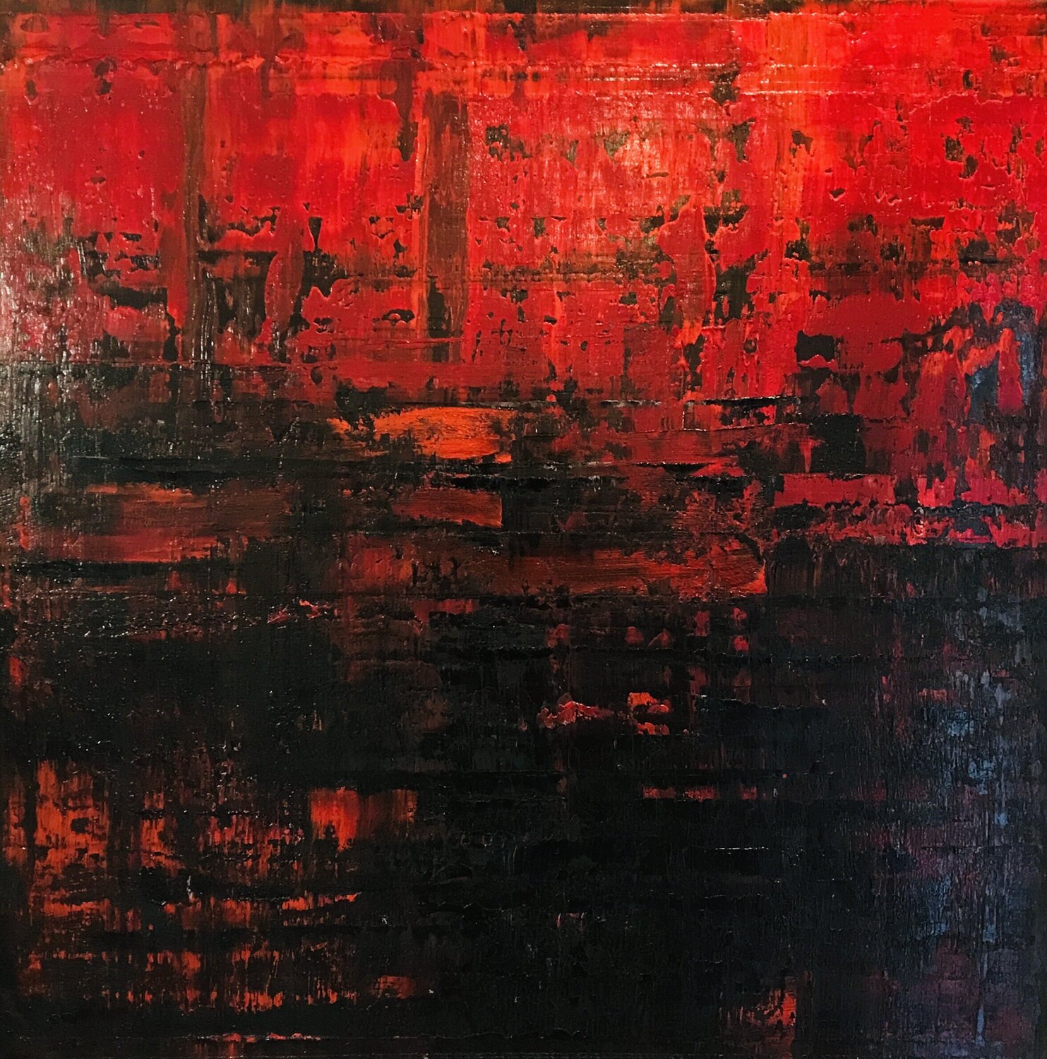 Principle of justice.A20 Svitlana Andriichenko Original painting for sale