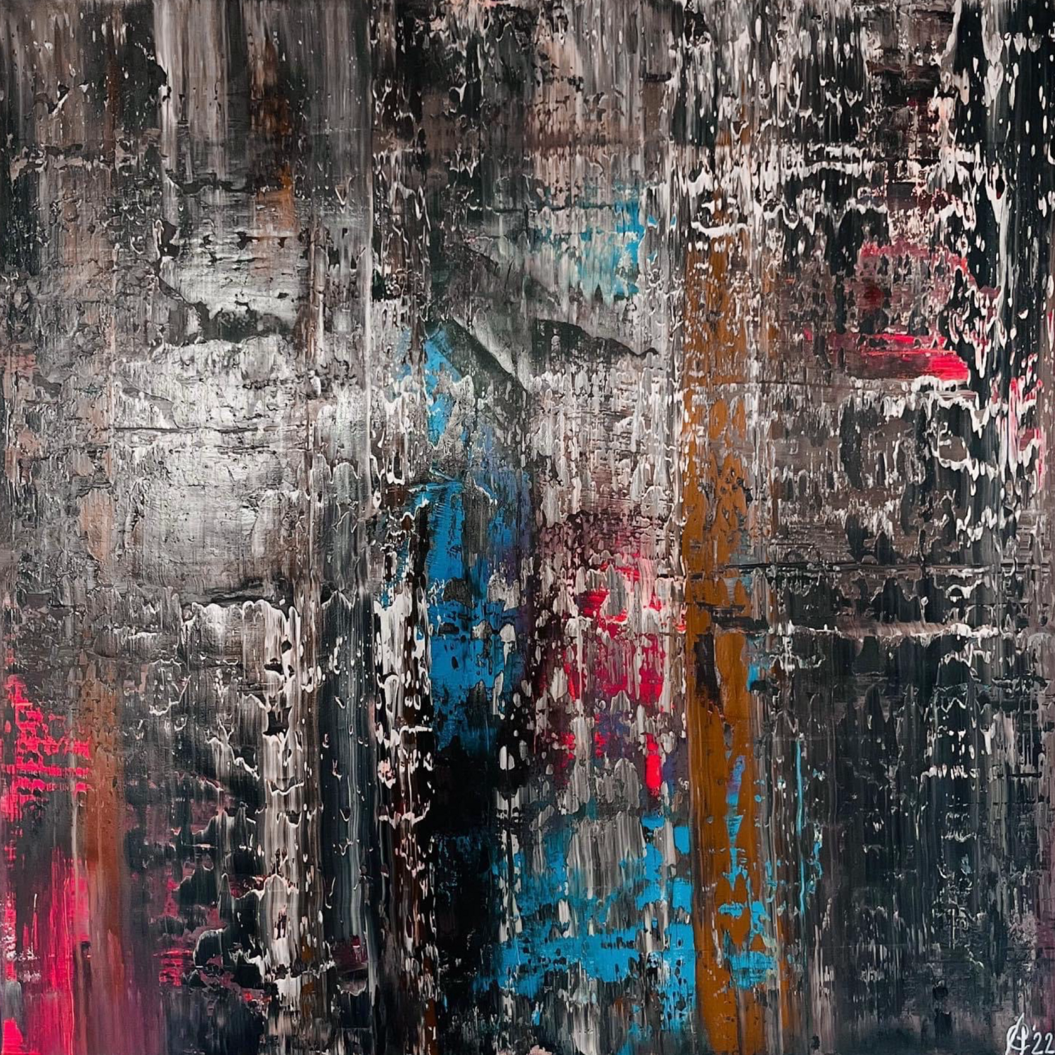 Mercy.A71 Svitlana Andriichenko Original painting for sale