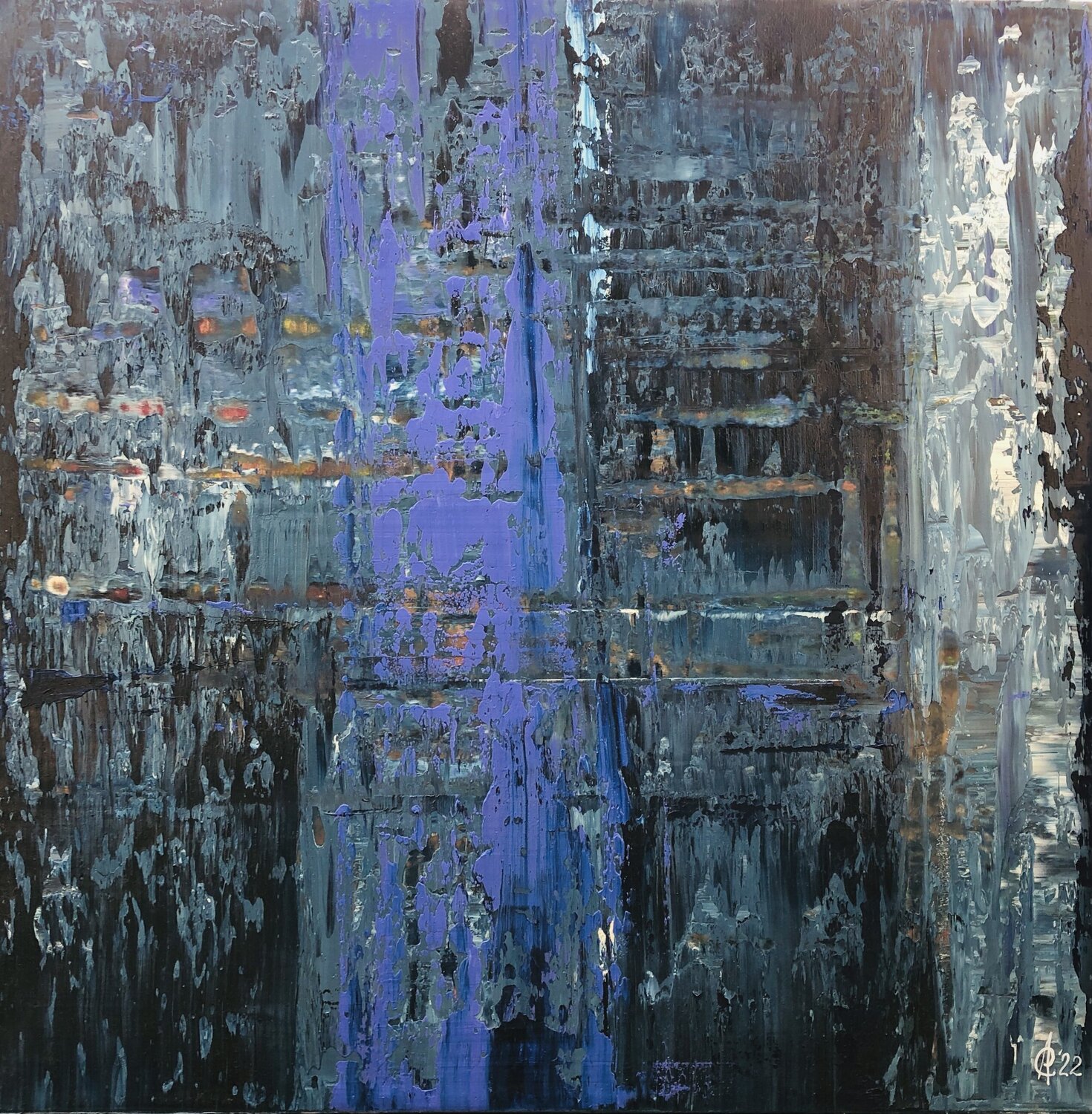 Morning 24.02.22.A60 Svitlana Andriichenko Original painting for sale