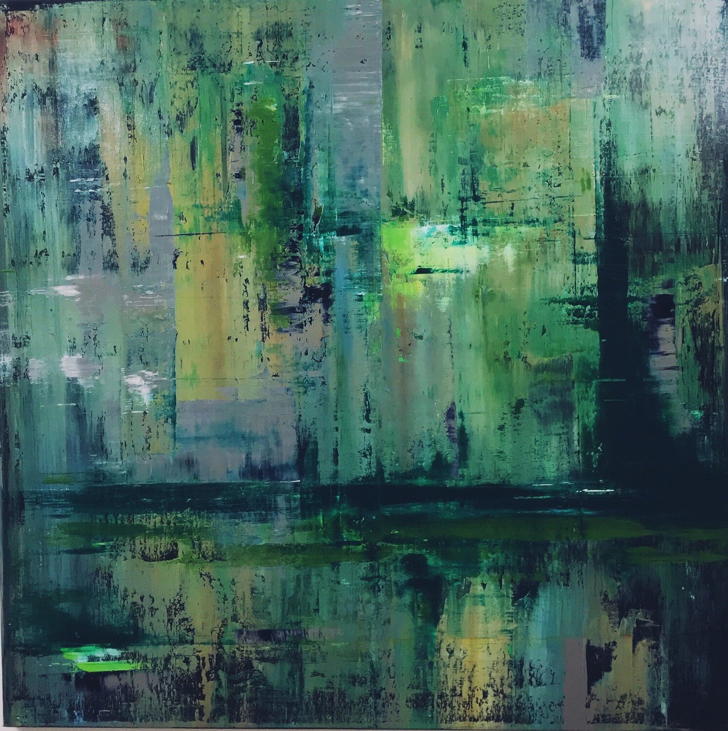 Brooklyn bridge.А22 Svitlana Andriichenko Original painting for sale