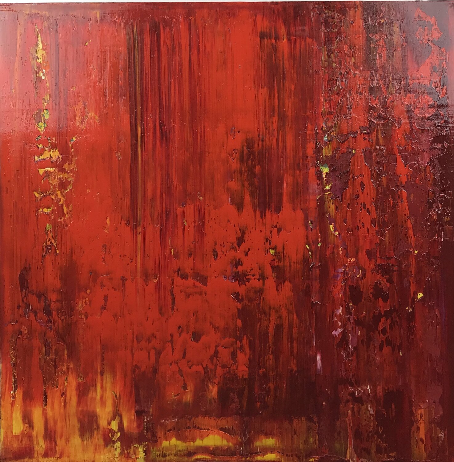 Revolution. End.А4 Svitlana Andriichenko Original painting for sale