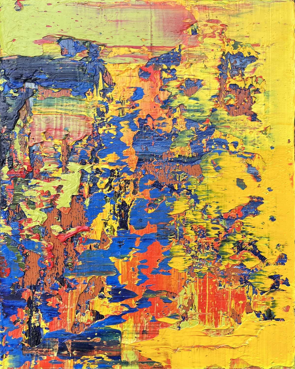 Fire and ice: the legacy of the Aesir Svitlana Andriichenko Original painting for sale