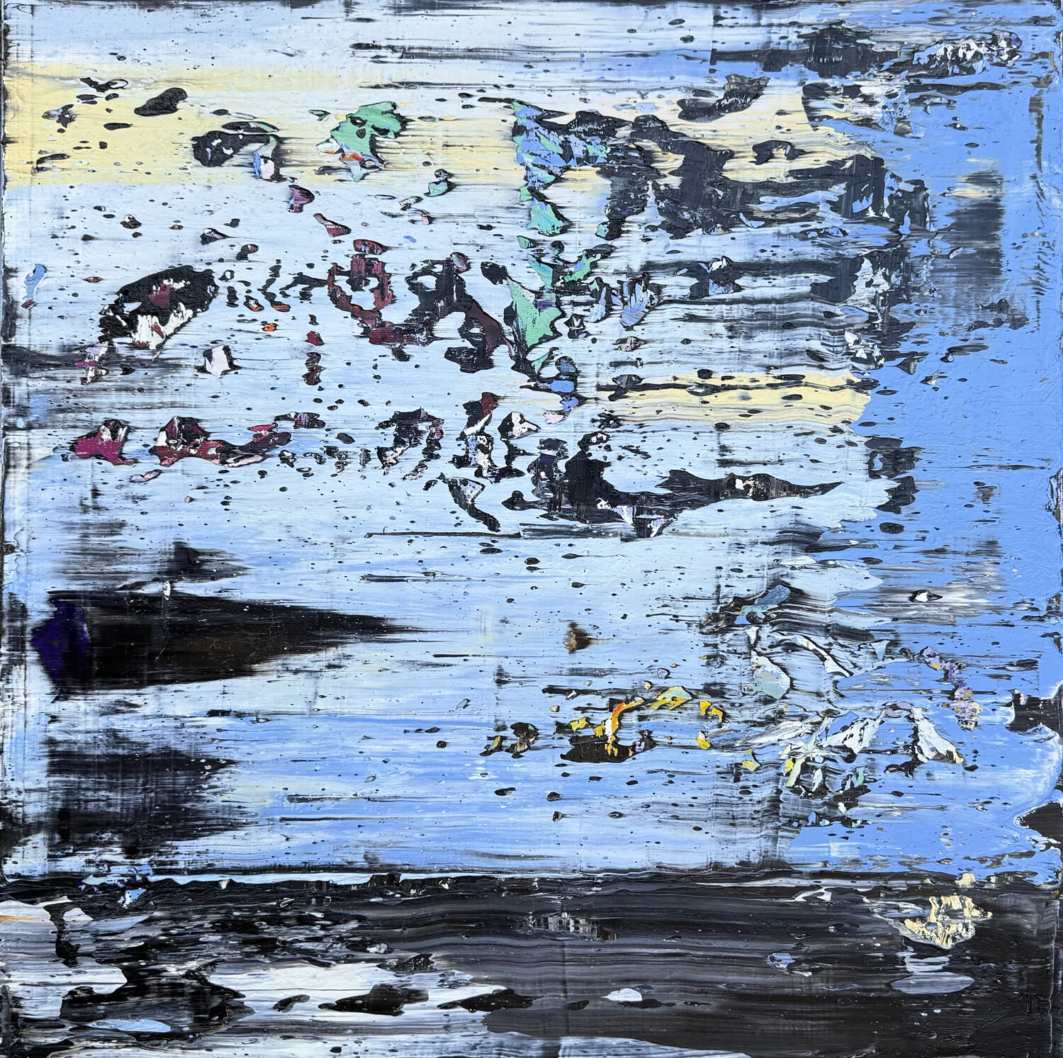 Traces of the wind Svitlana Andriichenko Original painting for sale