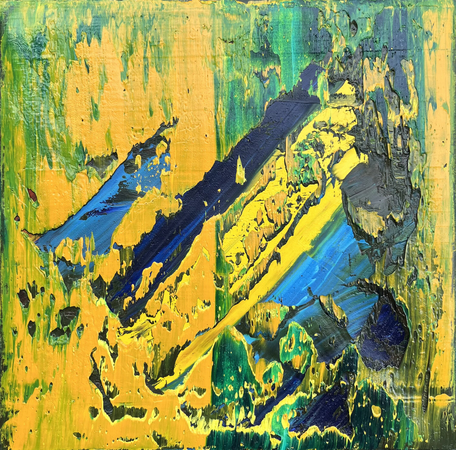 Moving Svitlana Andriichenko Original painting for sale