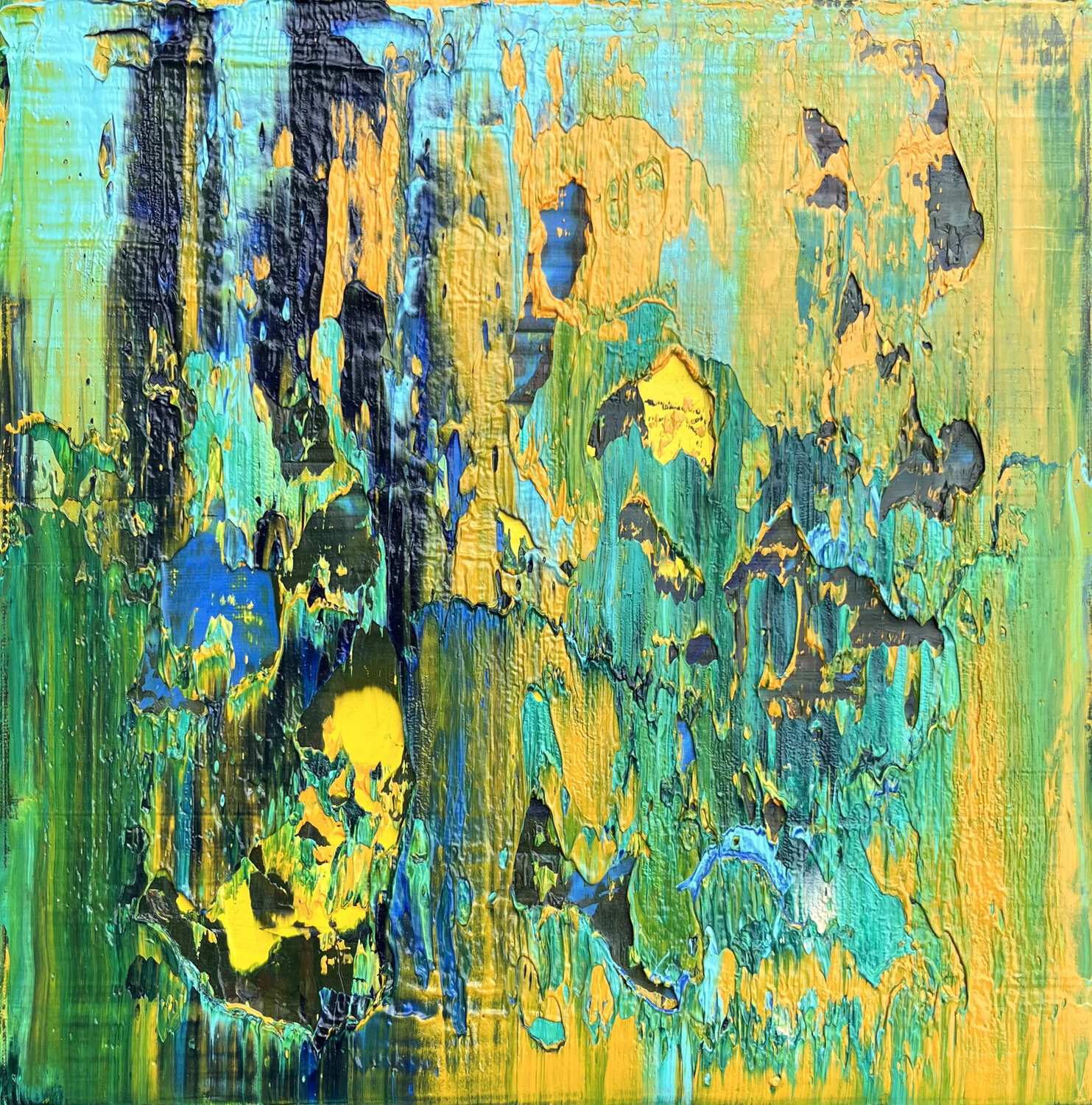 Return Svitlana Andriichenko Original painting for sale
