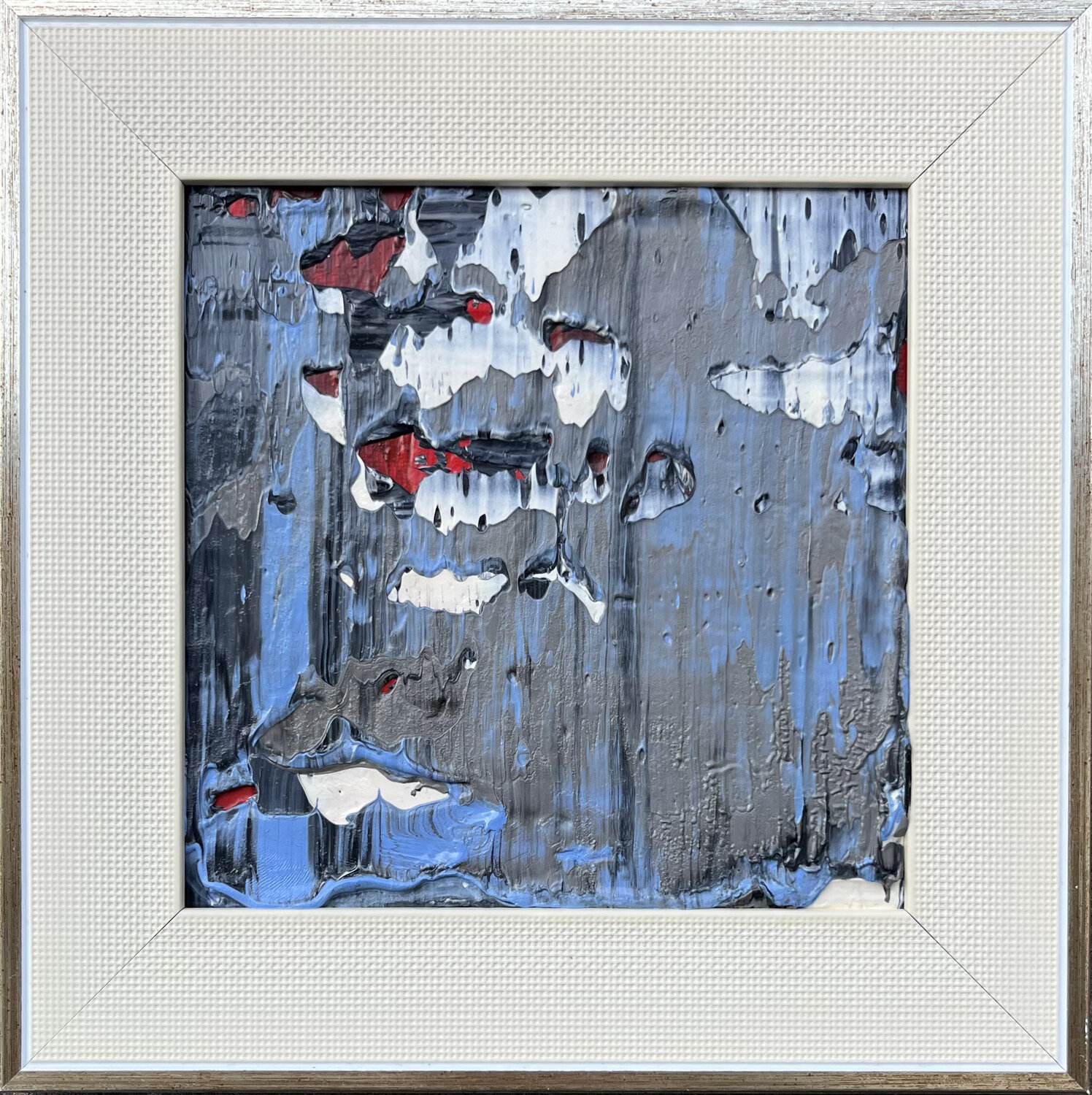 Dance of blue shadows Svitlana Andriichenko Original painting for sale