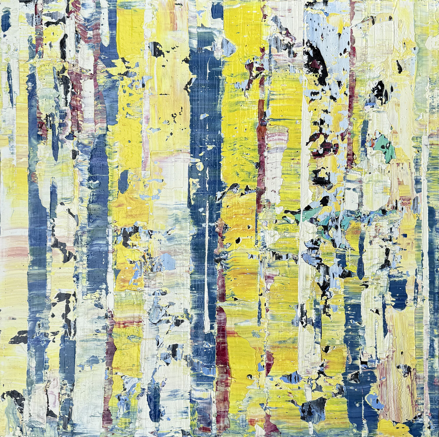 Golden day Svitlana Andriichenko Original painting for sale