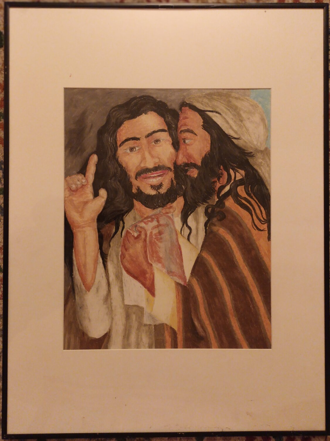 Das leere Grab Iris Hillmeister-Becker Original painting for sale