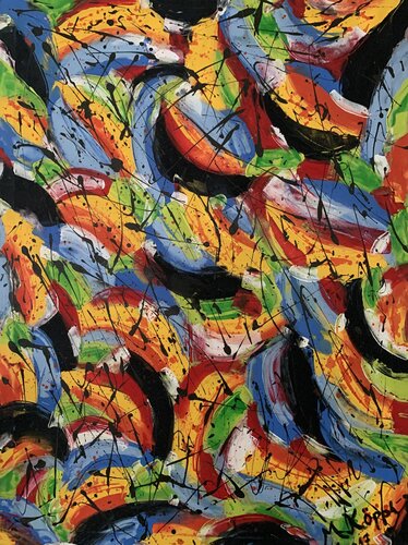 Acquittal by Maria Köppl, Painting for Sale on Select