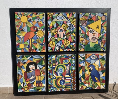Good vibración by Maria Köppl, Painting for Sale on Select
