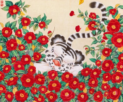 A good day by SEUNGYEON KIM, Painting for Sale on Select