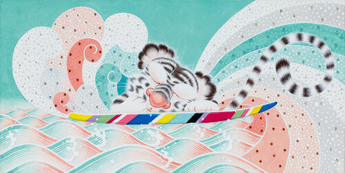 You can take a break from time to time by SEUNGYEON KIM, Painting for Sale on Select
