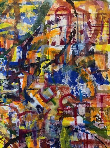 The World by Sung Gross, Painting for Sale on Select