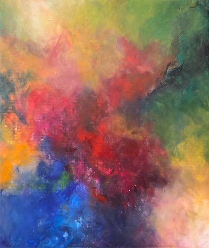 Morning Glory by Sung Gross, Painting for Sale on Select