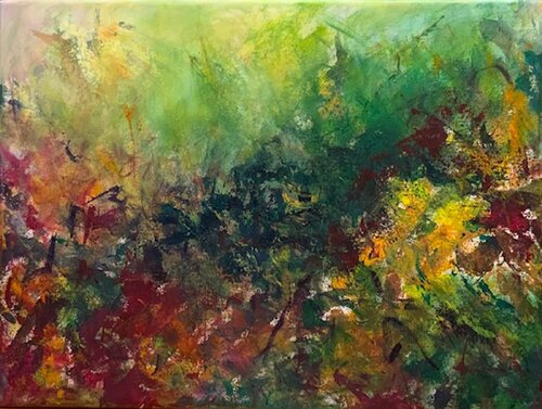 Early October by Sung Gross, Painting for Sale on Select