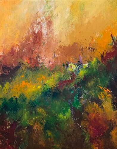 Waking by Sung Gross, Painting for Sale on Select