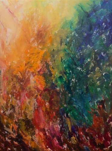 In Transition by Sung Gross, Painting for Sale on Select