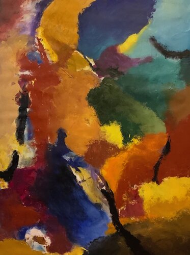 Repose by Sung Gross, Painting for Sale on Select