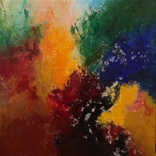 Bright Day_25 by Sung Gross, Painting for Sale on Select