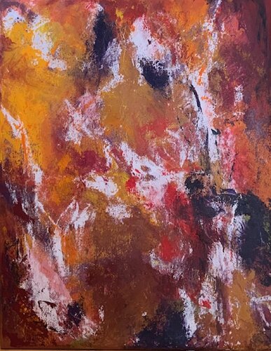 Whispering Earth by Sung Gross, Painting for Sale on Select