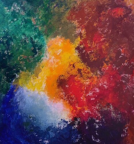 Bright Afternoon_26 by Sung Gross, Painting for Sale on Select