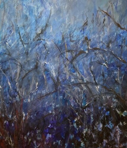 Aftermath by Sung Gross, Painting for Sale on Select