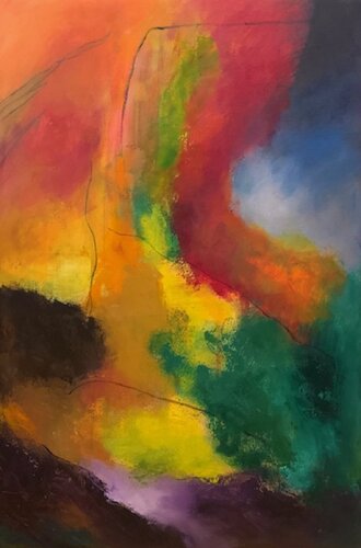 Joy_26 by Sung Gross, Painting for Sale on Select