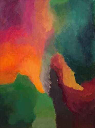 Spring Break by Sung Gross, Painting for Sale on Select