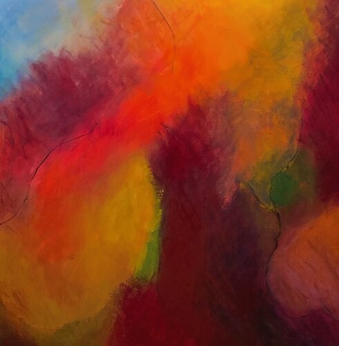 Breeze by Sung Gross, Painting for Sale on Select
