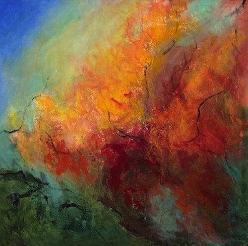 Revival by Sung Gross, Painting for Sale on Select