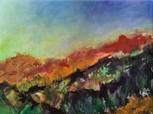 Eastward by Sung Gross, Painting for Sale on Select