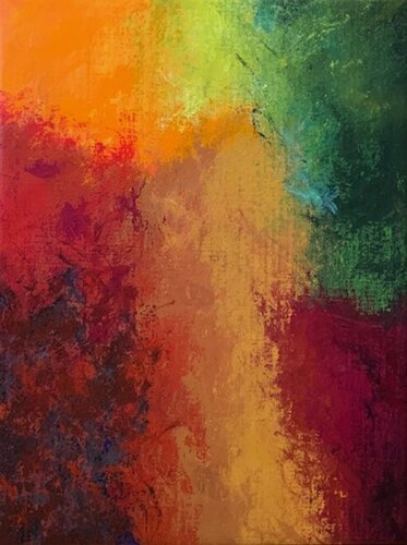 Late Afternoon by Sung Gross, Painting for Sale on Select