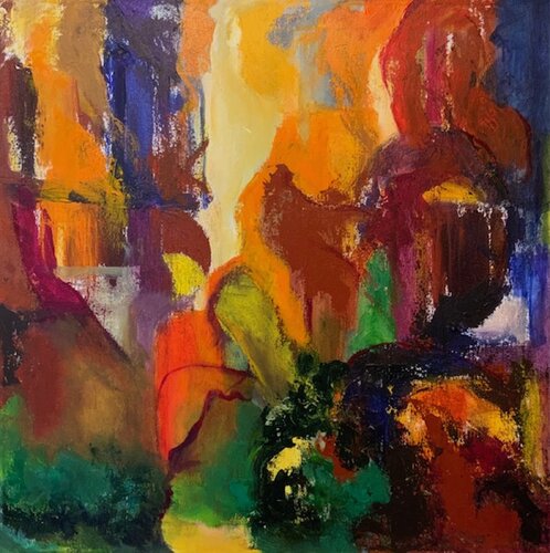 Deconstruction by Sung Gross, Painting for Sale on Select