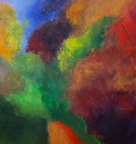 May Wish by Sung Gross, Painting for Sale on Select