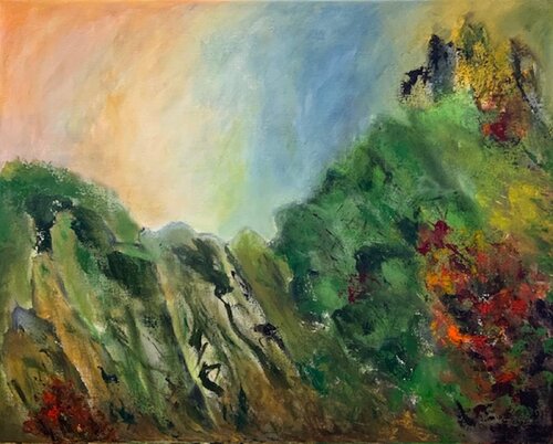 Vista by Sung Gross, Painting for Sale on Select