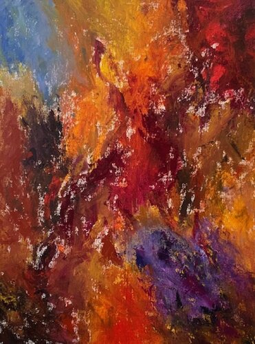 Phoenix by Sung Gross, Painting for Sale on Select