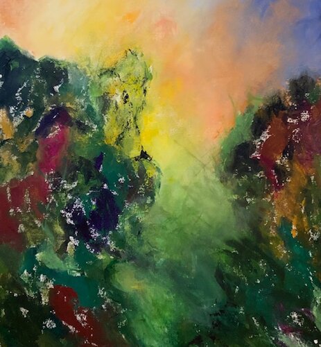 Impasse by Sung Gross, Painting for Sale on Select