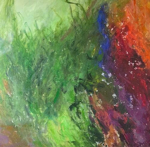 Road to Fall by Sung Gross, Painting for Sale on Select