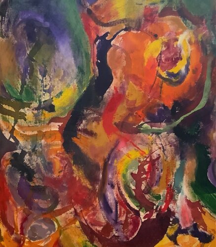 Freewheeling by Sung Gross, Painting for Sale on Select