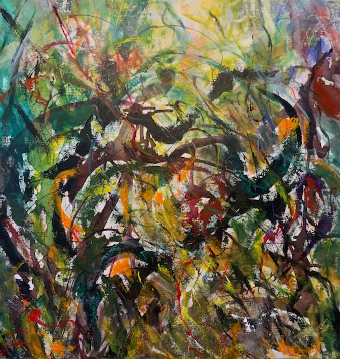 Nan-Mu Sung Gross Original painting for sale