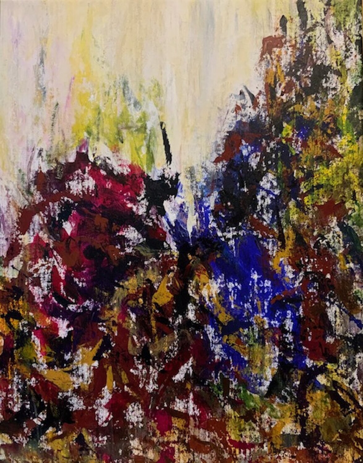 Overlook Sung Gross Original painting for sale