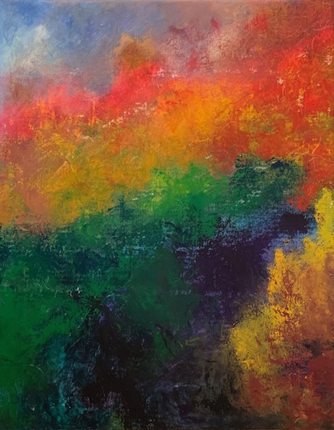 Little-Known Land Sung Gross Original painting for sale