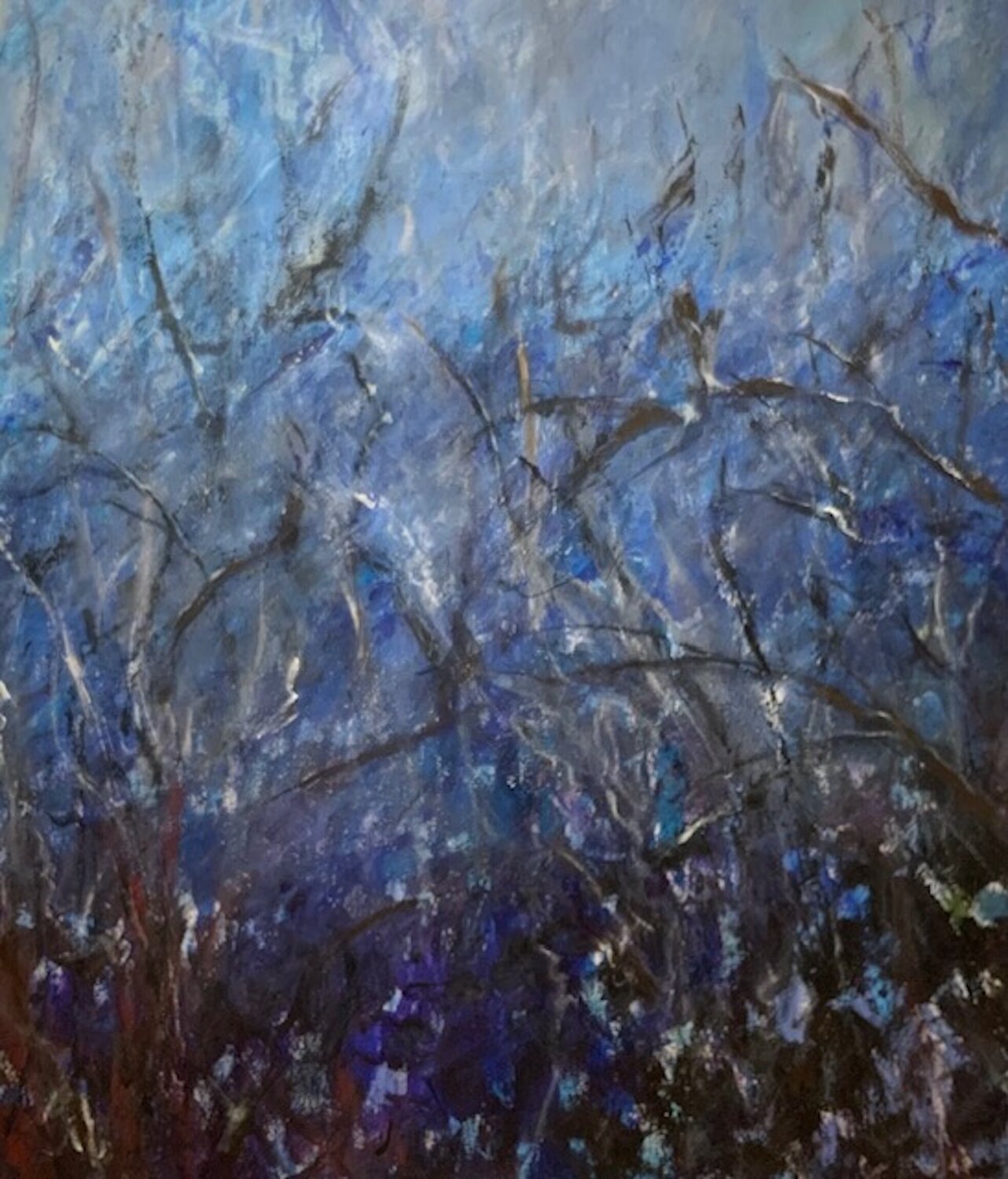 Aftermath Sung Gross Original painting for sale