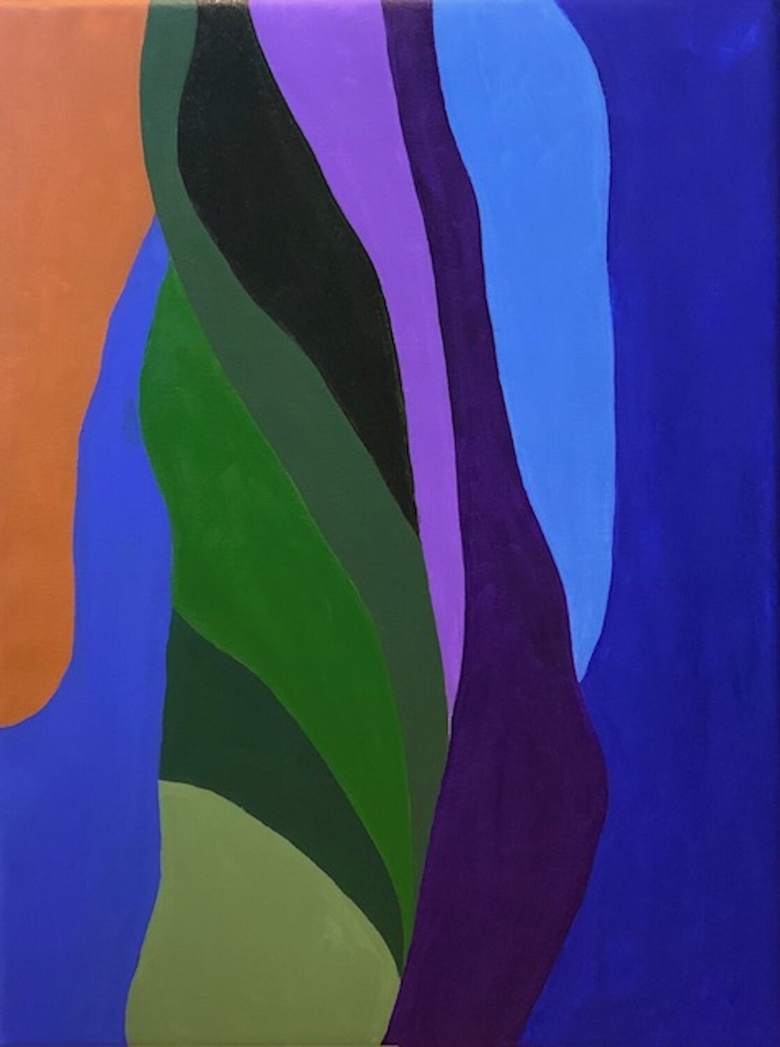 Rendezvous Sung Gross Original painting for sale