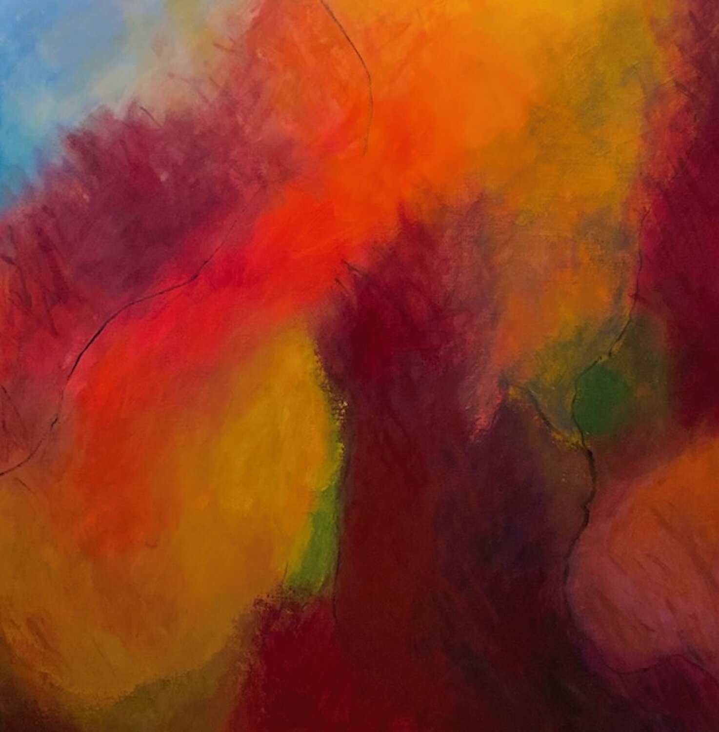 Breeze Sung Gross Original painting for sale