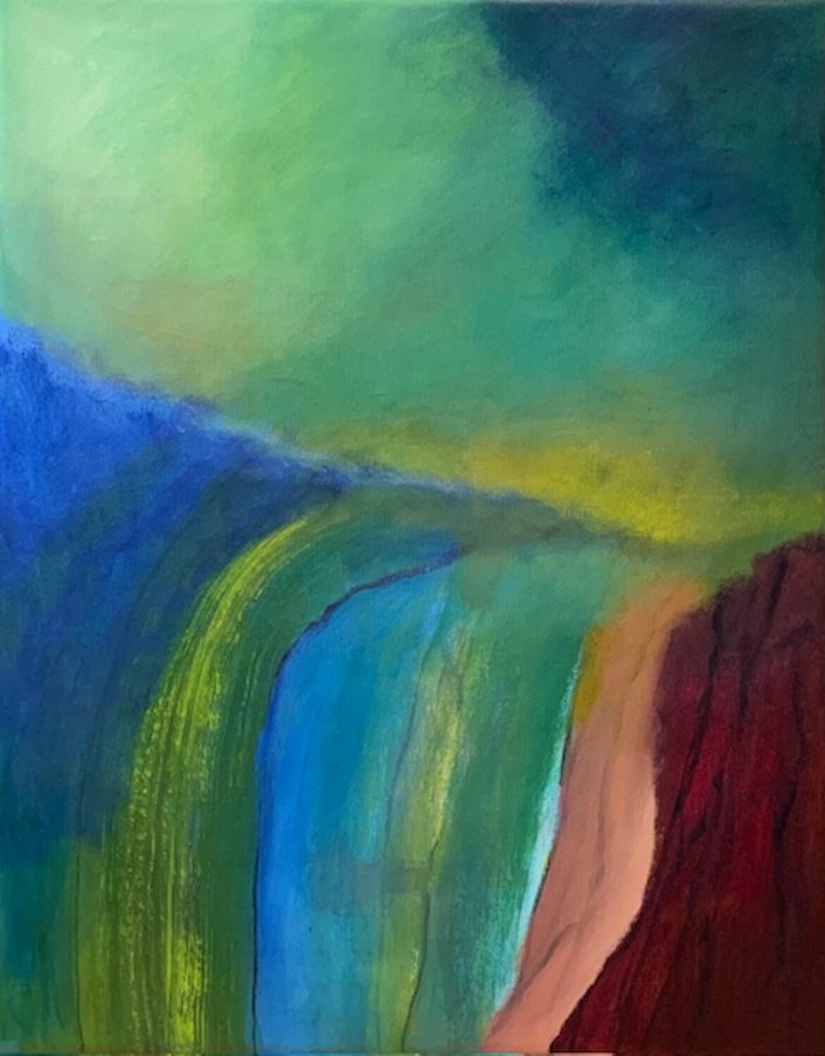 Confection Sung Gross Original painting for sale