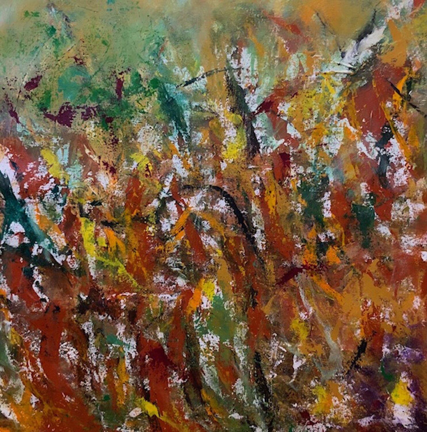 Undiscovered Sung Gross Original painting for sale